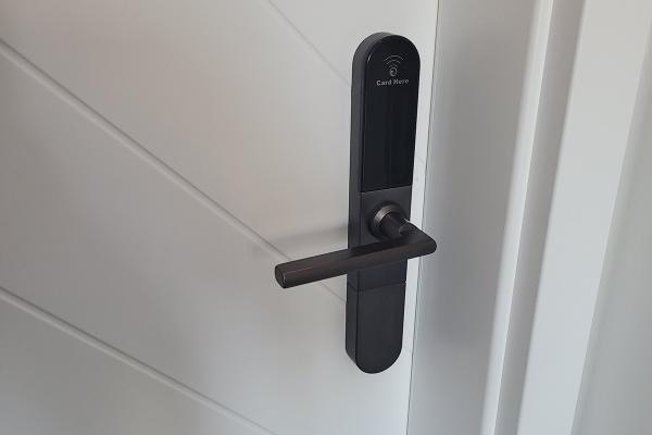 Villa Viktória Balatonfüred zárrendszer