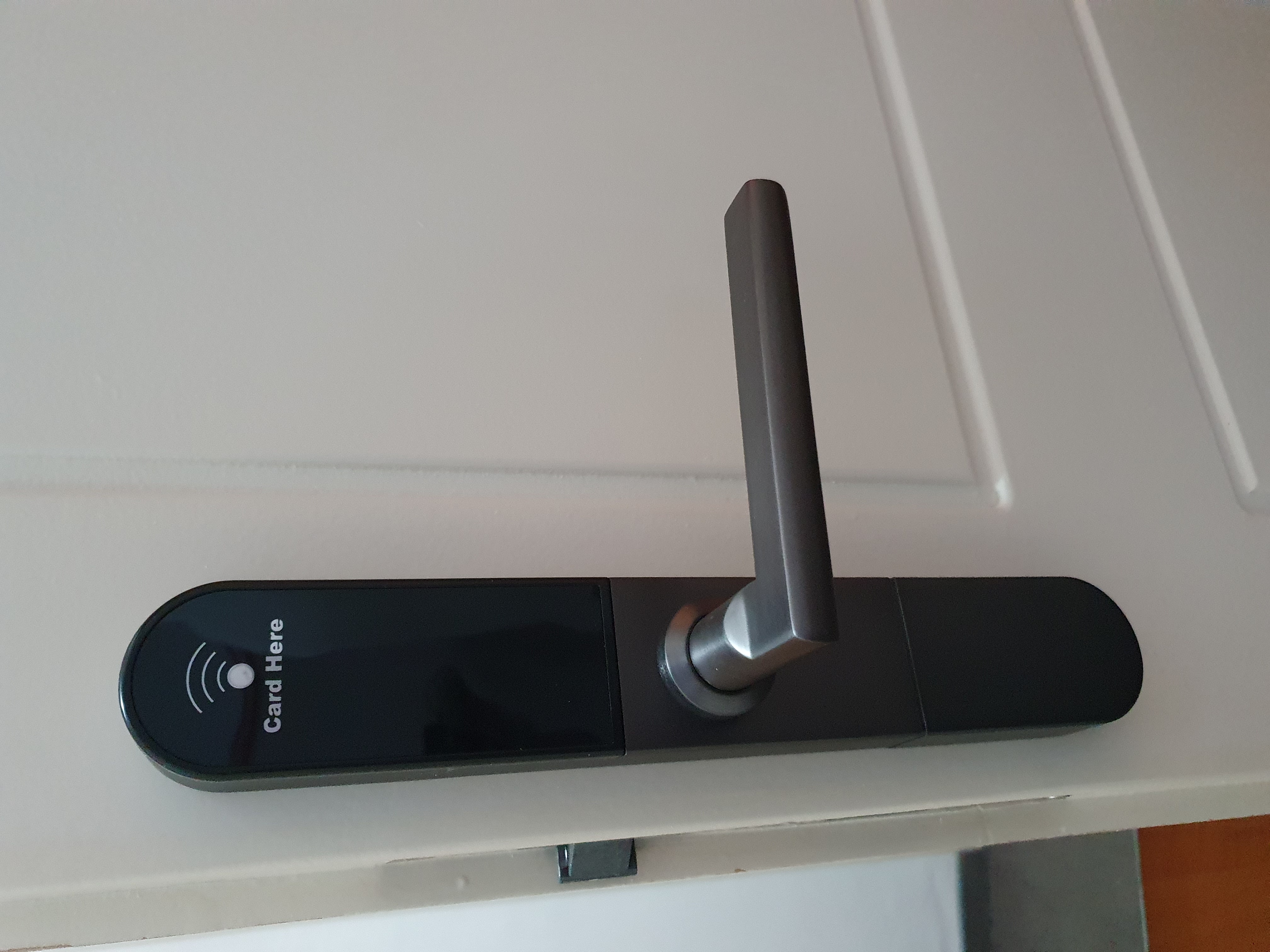 Hotel Tókert zárrendszer telepítése