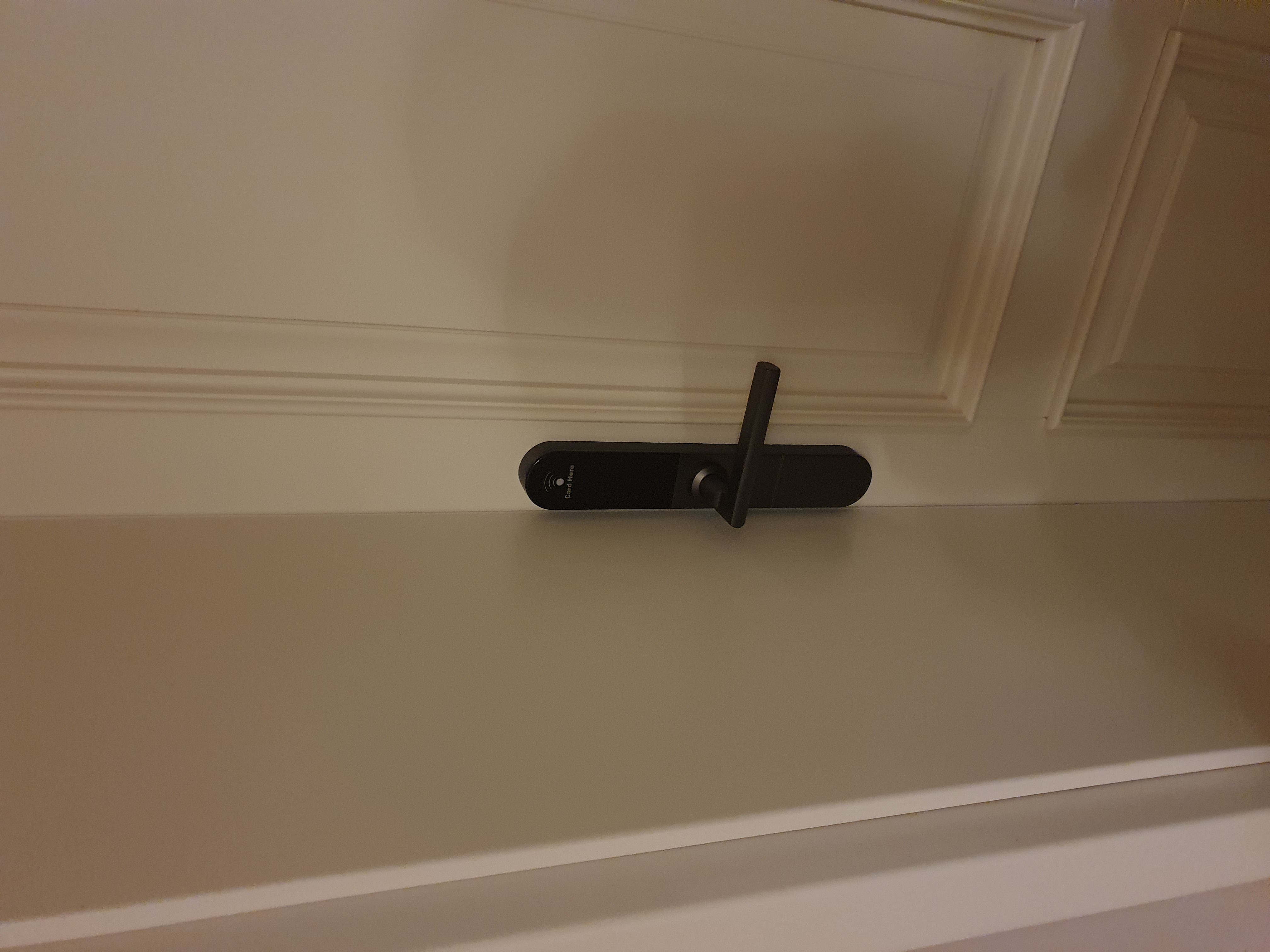 La Bor Bistro zárrendszer telepítése